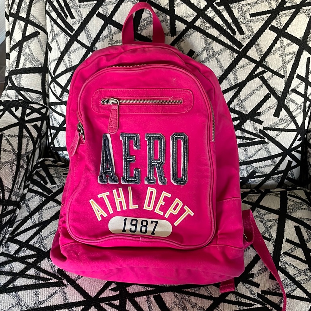 Aeropostale Backpack PINK